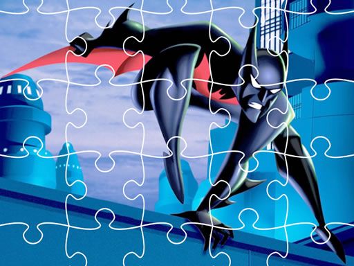 Batman Jigsaw Game - browser game screenshot
