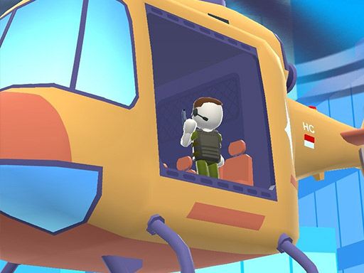 HellCopter Online - browser game screenshot
