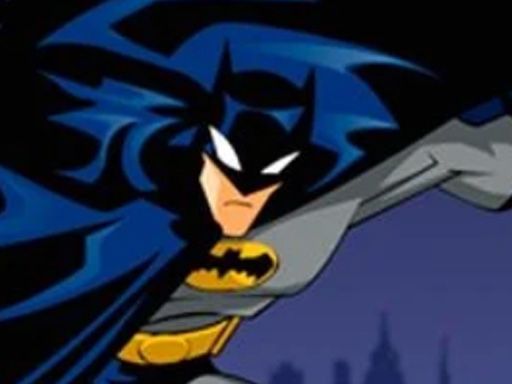 Batman Gotham Dark Night - browser game screenshot
