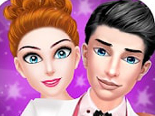 Dress Up : Prom Queen High School Love Affair Dres Dress Up : Prom Queen High School Love Affair Dres - browser game screenshot