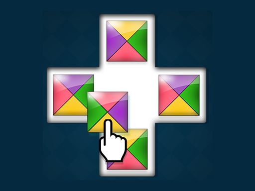 Puzzle Color Game Puzzle Color Game - browser game screenshot