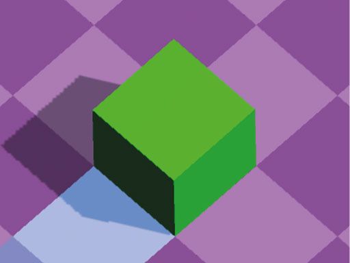 Tappy Cube - browser game screenshot