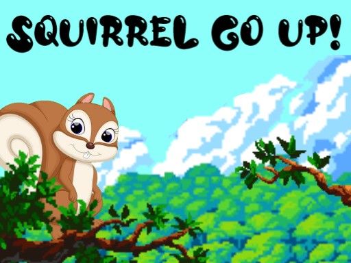 Squirrel Go Up - browser game screenshot