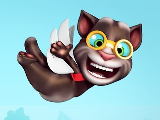 Flappy Talking Tom Flappy Talking Tom - browser game screenshot