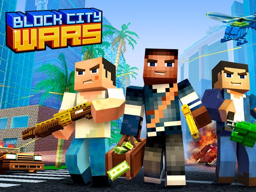 Block city wars - browser game screenshot