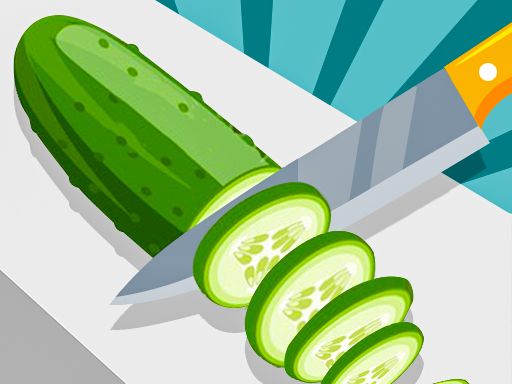 Perfect Fruit Slicer - Chop s - browser game screenshot