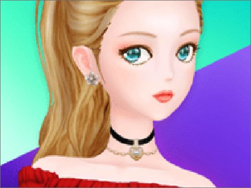 Fashion Blogger 2020 - browser game screenshot