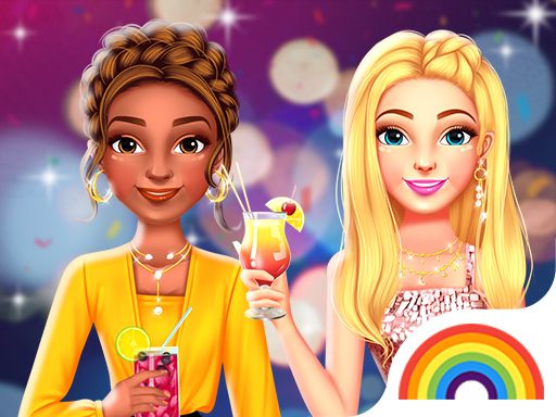BFFs Homecoming Party - browser game screenshot