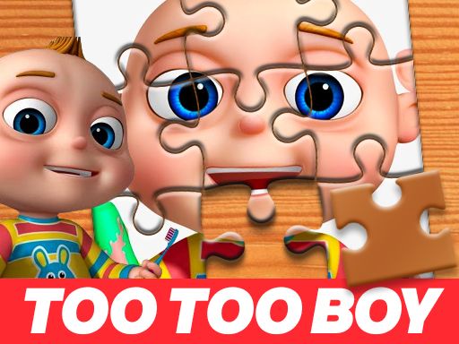 TOO TOO BOY Jigsaw Puzzle - browser game screenshot