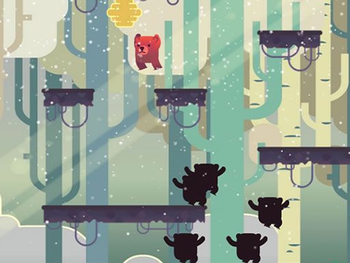 Bear Chase - browser game screenshot