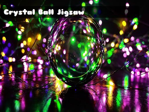 Crystal Ball Jigsaw - browser game screenshot