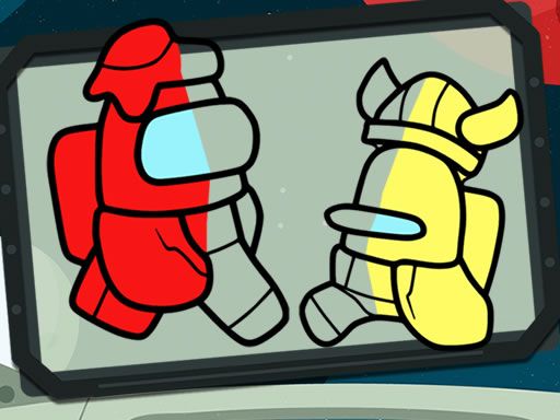 Among Us - Color Us - browser game screenshot