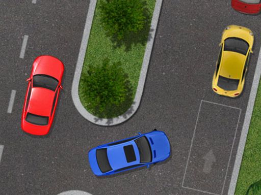 Parking Space HTML5 - browser game screenshot