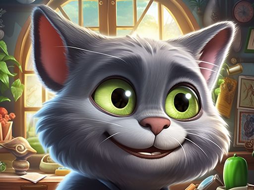 Tom and Friends Hidden Stars - browser game screenshot