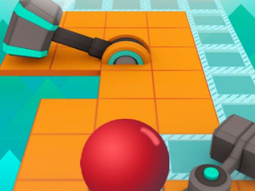 DIG THIS: BALL ROLLER GAME - browser game screenshot