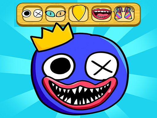 Monster MakeOver Monster MakeOver - browser game screenshot