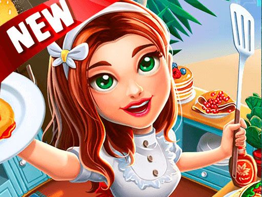Chef Kitchen Craze Cooking Game - browser game screenshot