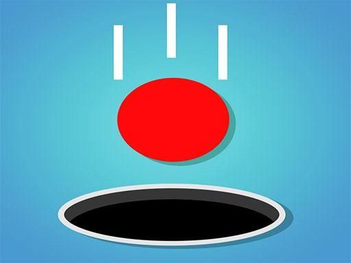 Ball in The Hole 2 - browser game screenshot
