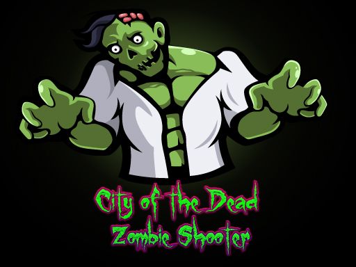 City of the Dead : Zombie Shooter - browser game screenshot