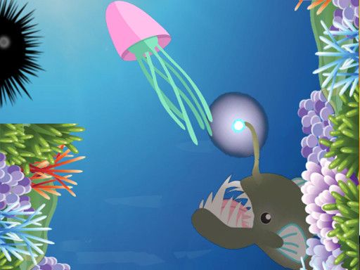 Jelly Sea - browser game screenshot