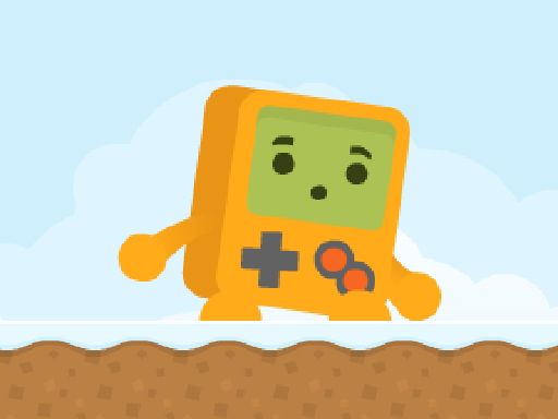 Adventure Joystick Winter - browser game screenshot