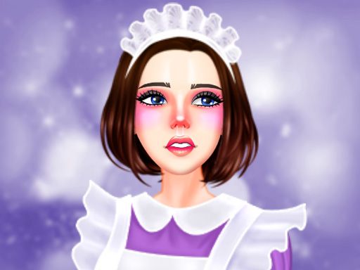 Princess Maid Academy - browser game screenshot