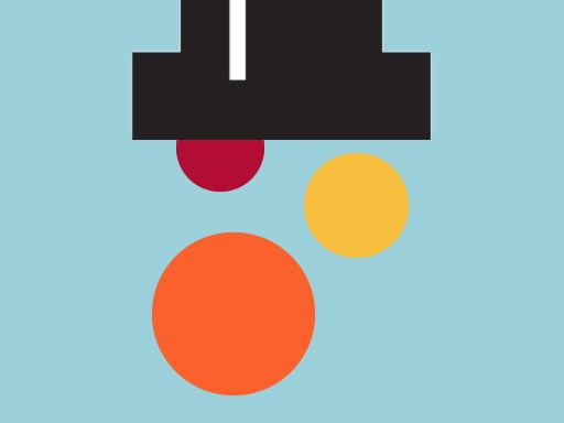 Cannon Shooter - browser game screenshot