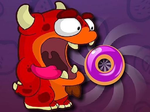 Candy Monster Kid - browser game screenshot