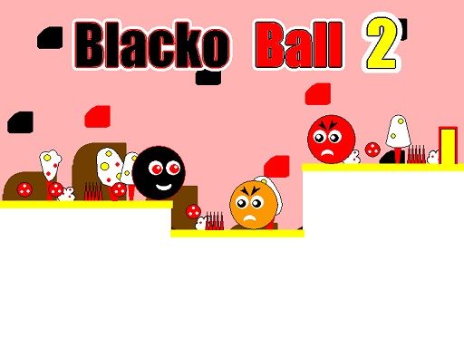 Blacko Ball 2 - browser game screenshot