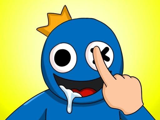 DOP Rainbow Friends - browser game screenshot