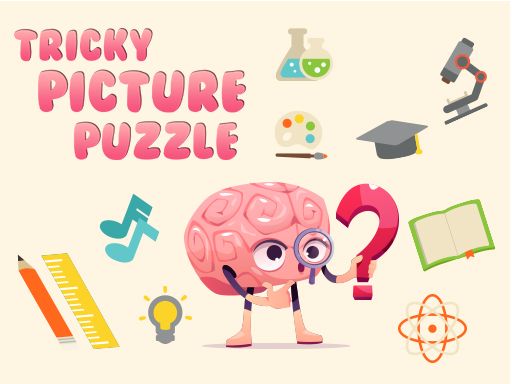 Tricky Picture Puzzle - browser game screenshot