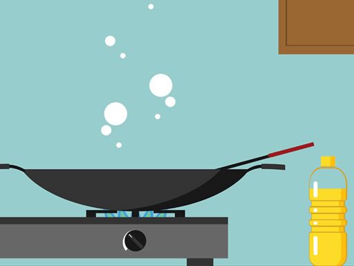 Crazy Kitchen Difference - browser game screenshot