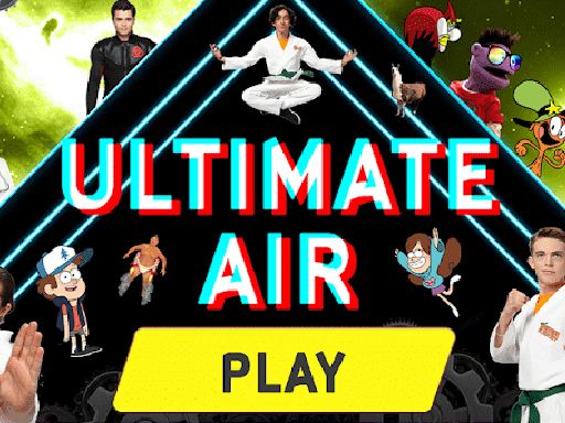 Disney XD: Ultimate Air - browser game screenshot