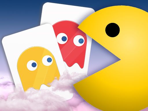 Pac-Man Card Match - browser game screenshot