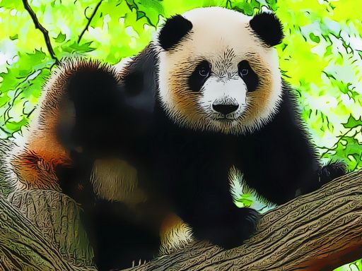 Cute Baby Panda Cute Baby Panda - browser game screenshot
