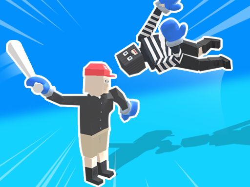 Ragdoll Fighter Online - browser game screenshot