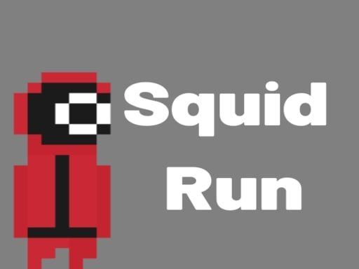 Squid Run! - browser game screenshot