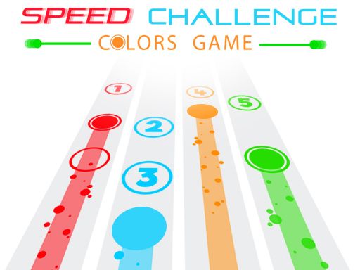 Speed Challenge : Colors Game - browser game screenshot