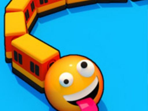 Trains.io 3D Game - browser game screenshot