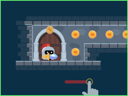 Knight Dash - browser game screenshot