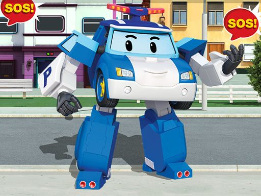 Robot Car Emergency Rescue 3 - browser game screenshot
