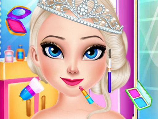 Ice Princess Wedding Disaster - browser game screenshot