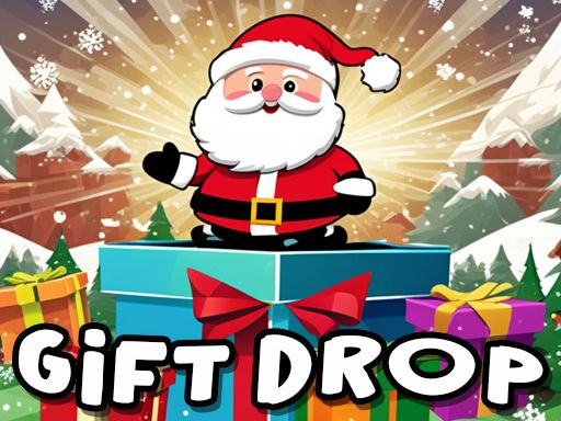 Gift Drop - browser game screenshot