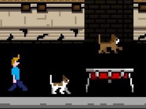 Escape From Castle Doom - browser game screenshot