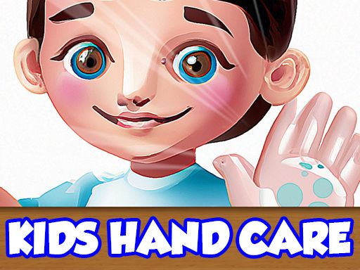 Kids Hand Care - browser game screenshot