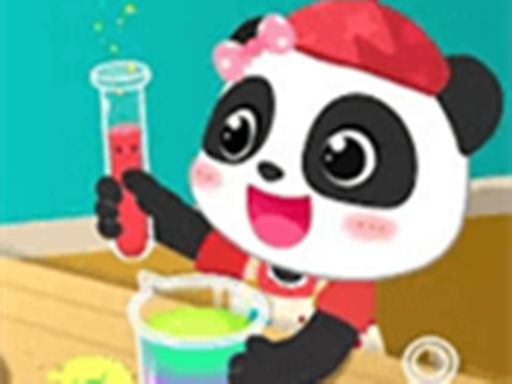 Baby Color Crafts Fun - browser game screenshot