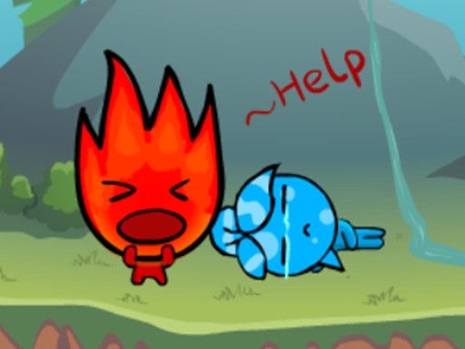 Fireboy Watergirl Island Survival 3 - browser game screenshot