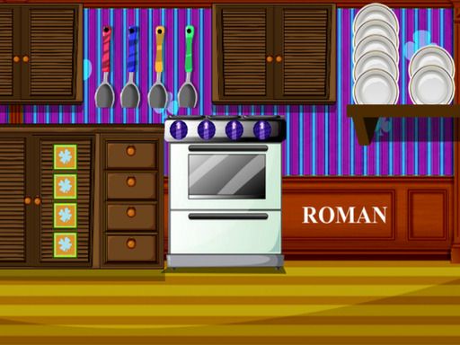 Tranquil House Escape - browser game screenshot