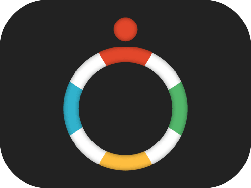 Spin The Color - browser game screenshot