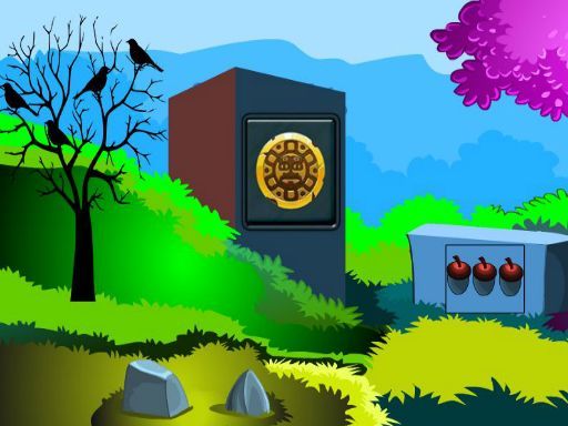 Lake View  Escape - browser game screenshot
